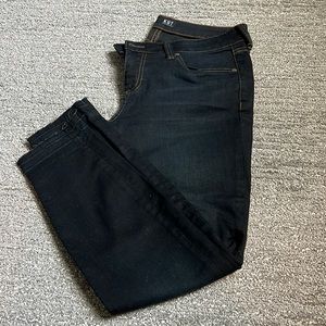KUT from Kloth dark denim jeans